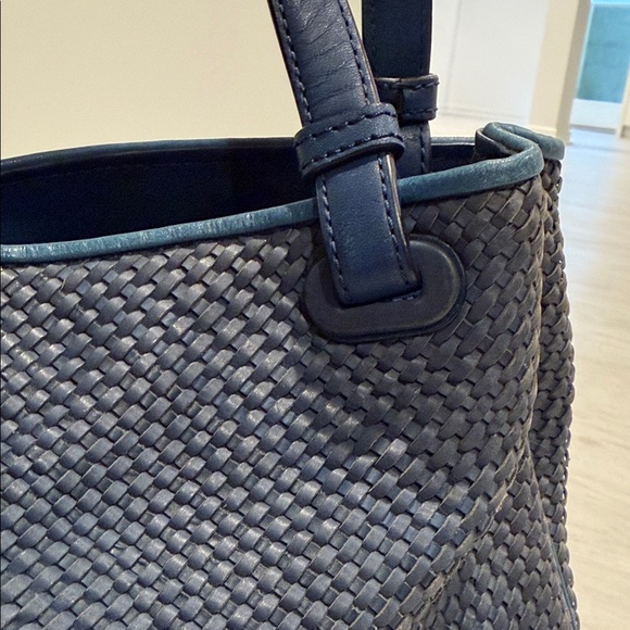 Tory Burch woven leather shoulder Bag - Picture 5 of 12